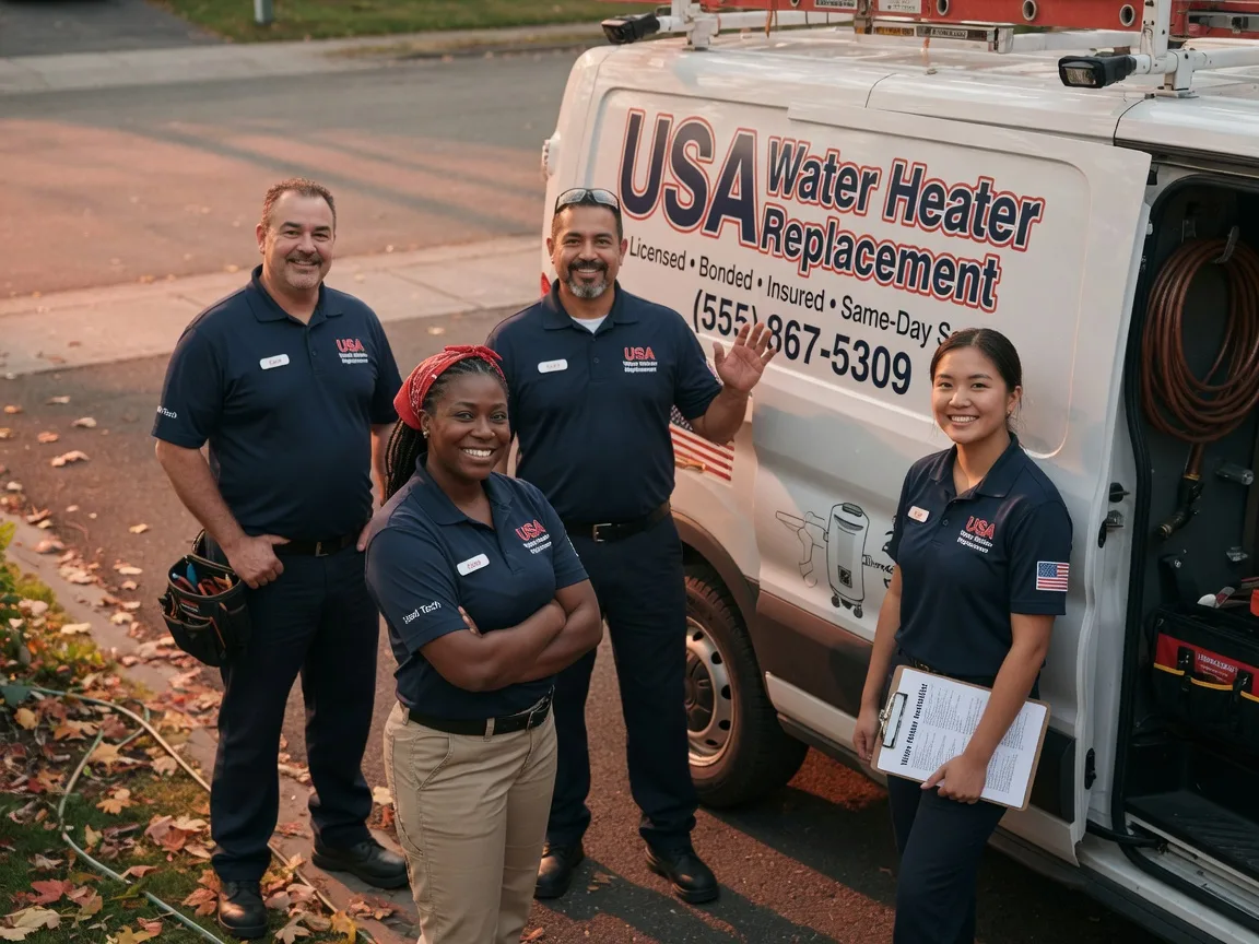 Water Heater Replacement company in Bradford, ME